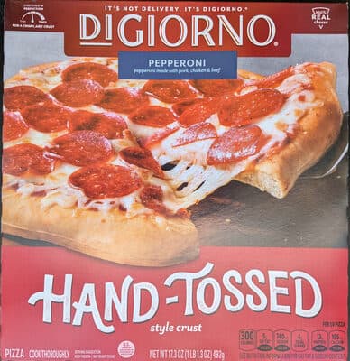Pepperoni Hand-Tossed Style Crust Pizza