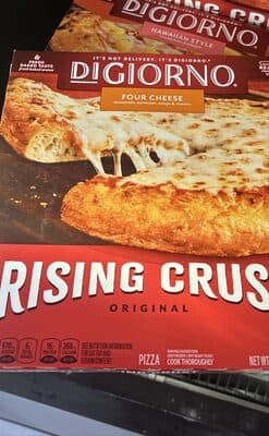 Rising Crust Original Four Cheese