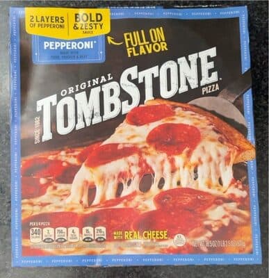 pepperoni pizza