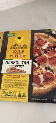 Double Uncured Pepperoni Pizza