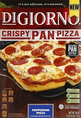 Pepperoni Crispy Pan Pizza