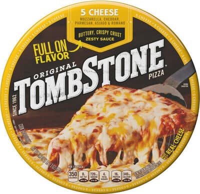 5 Cheese Mozzarella, Cheddar, Parmesan, Asiago & Romano Original Pizza