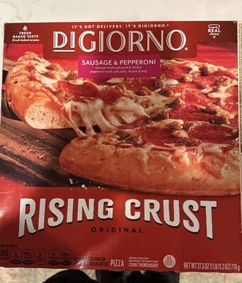 Rising Crust: Sausage & Pepperoni
