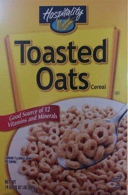 Toasted Oats Cereal
