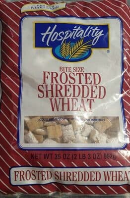 Bite Size Frosted Shredded Wheat