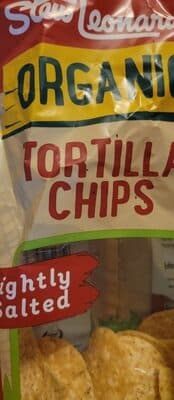 Organic Tortilla Chips