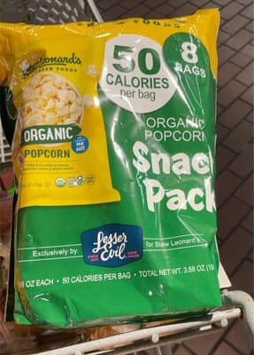 Organic Popcorn