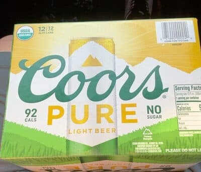 Coors Pure