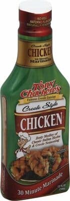 Chicken Creole Style Zesty Medley of Classic Italian Herbs & Creole Seasoning 30 Minute Marinade