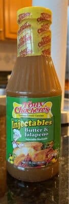 Injectables Butter and Jalapeño