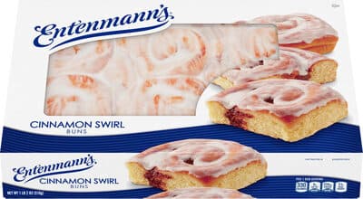 Cinnamon Swirl Buns