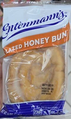 Glazed Honey Bun
