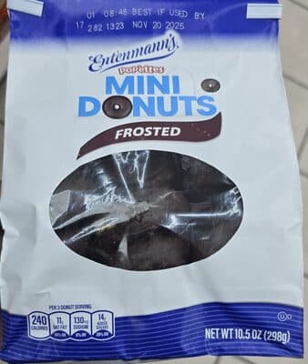 Frosted Donuts