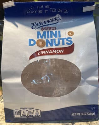 Cinnamon Donuts
