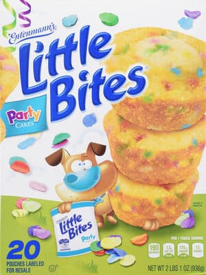 Party Cake Muffins