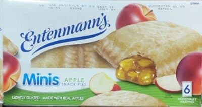 Apple Snack Pies Minis