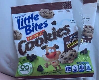 Chocolate Chip Mini Soft Baked Cookies