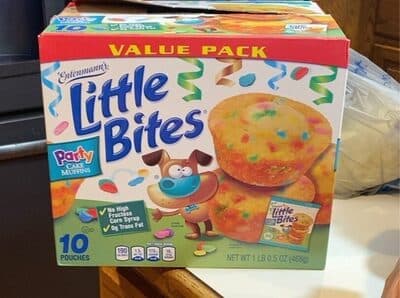 Party Cake Muffins