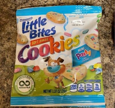Mini Party Soft Baked Cake Cookies