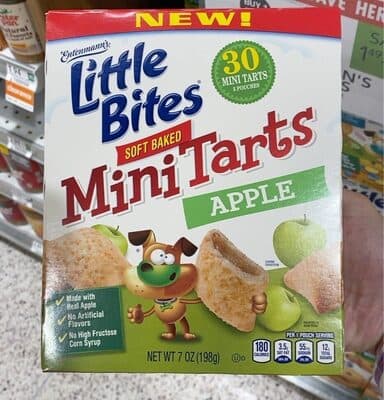 Apple Soft Baked Mini Tarts