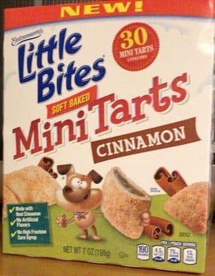 Cinnamon Soft Baked Mini Tarts