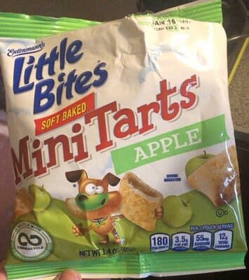 Apple Soft Baked Mini Tarts