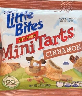 Cinnamon Soft Baked Mini Tarts