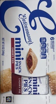 Mini Snack Pies