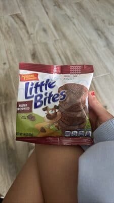 Little Bites Fudge Brownies