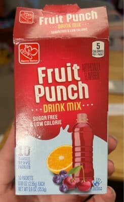 Fruit punch