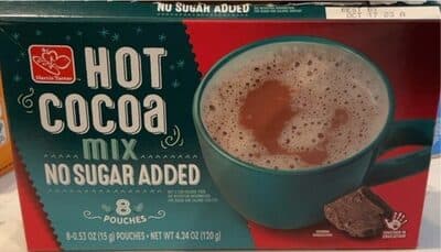Hot Cocoa mix no sugar added