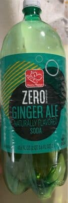 Zero sugar ginger ale