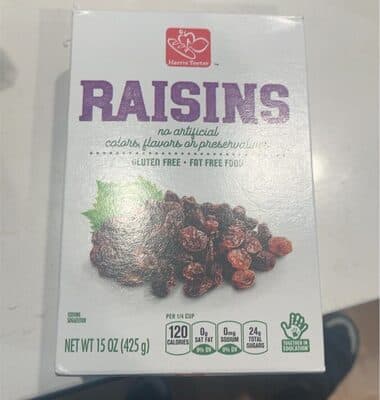 Raisins
