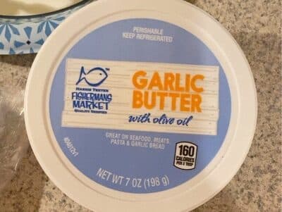 Garlic Butter With Olive Oil