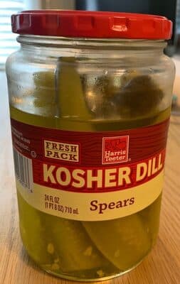 Kosher Dill Spears