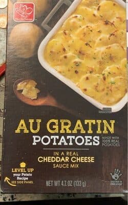 Au Gratin Potatoes