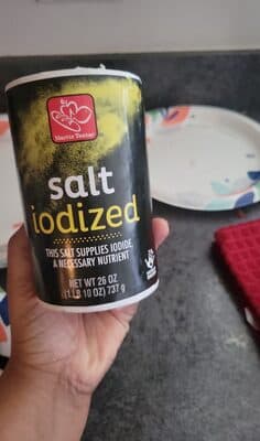 Iodized Salt