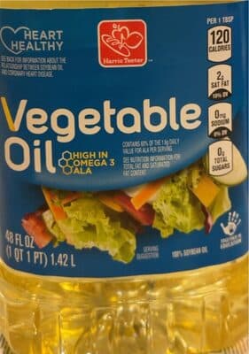 Vegetable Oil