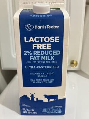 Reduced Fat Milk