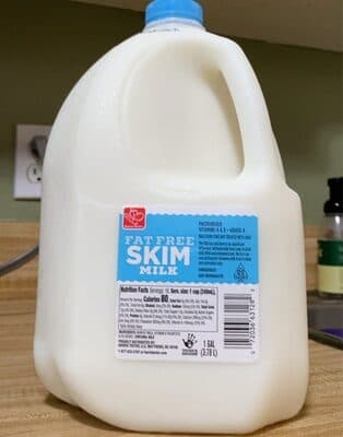 Fat Free Skim Milk