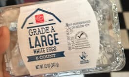 Grade A Large Eggs