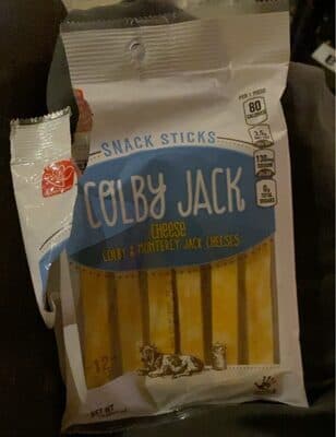 Colby Jack Snack Sticks