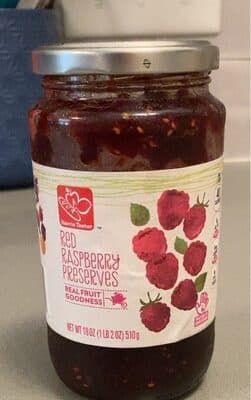Red Raspberry Preserves