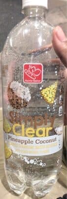Simply Clear Pineapple Coconut Sparkling Water