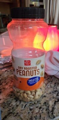 Dry Roasted Peanuts