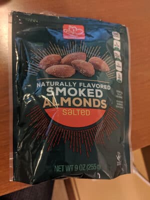 Smoked Almonds