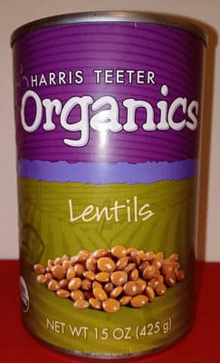 Lentils organics