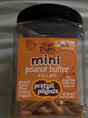 Mini Peanut Butter Filled Pretzels