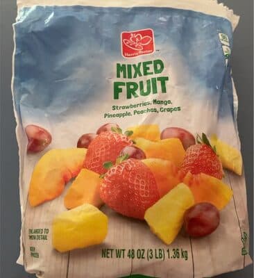 mixed fruit