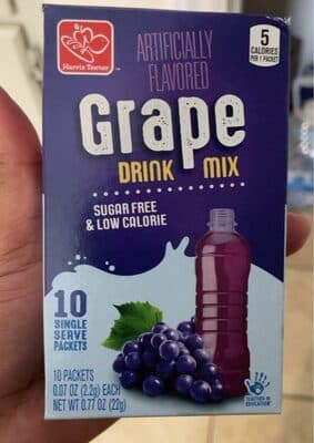Grape Flavored Drink Mix